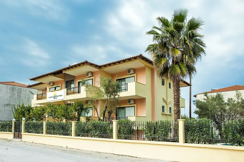 Lemon Garden Apartment Pefkochori Greece
